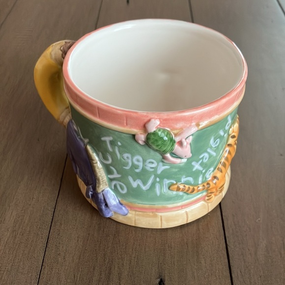 Winnie the Pooh Vintage Classroom Chalkboard Mug - Picture 7 of 13